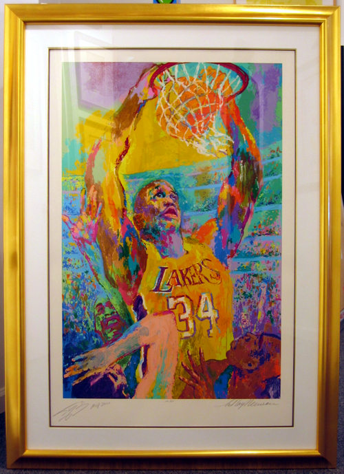 Leroy Neiman - Shaq