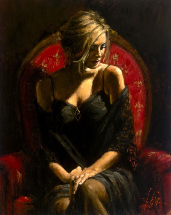 Fabian Perez - Black Stones