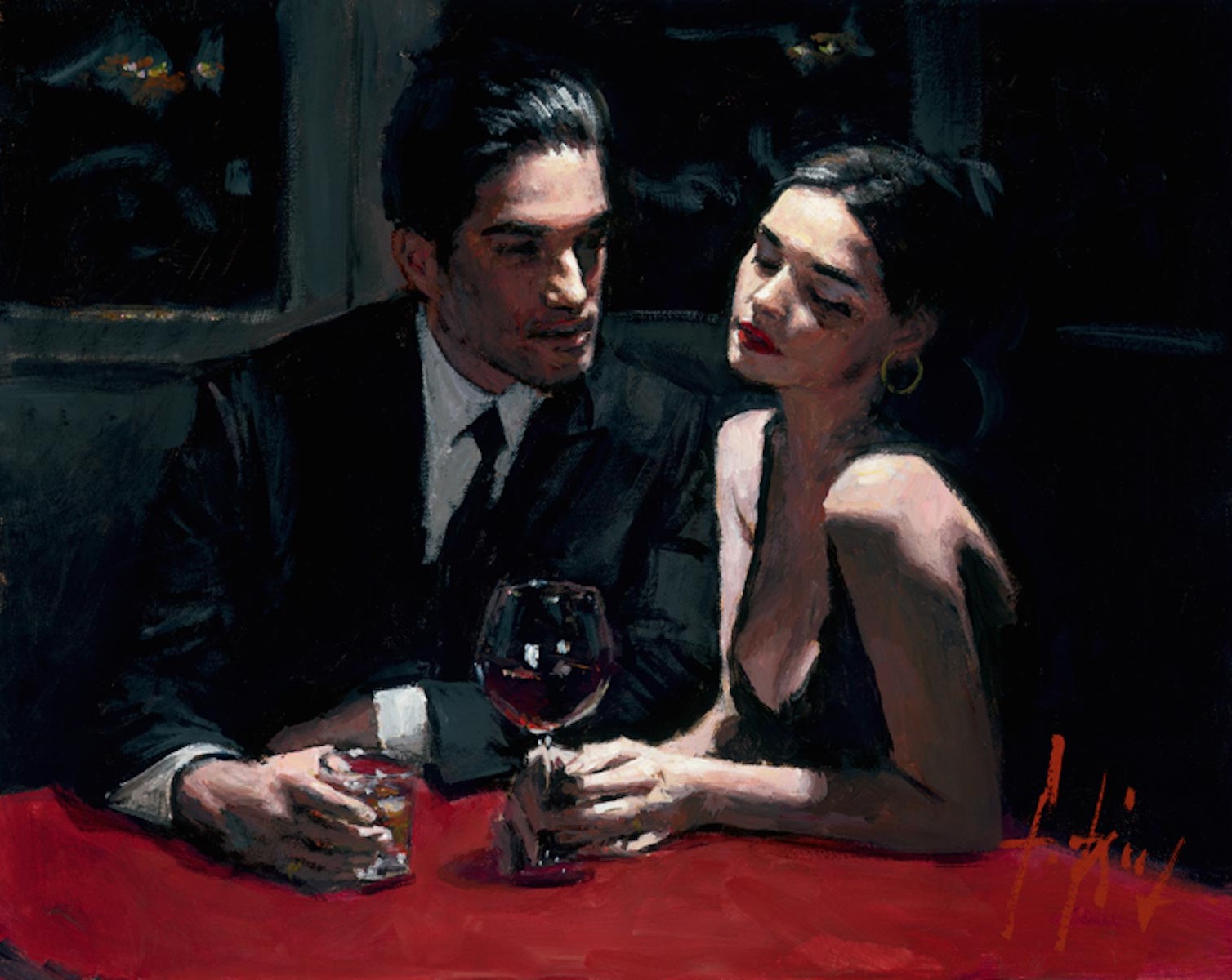 Fabian Perez - El Verso II