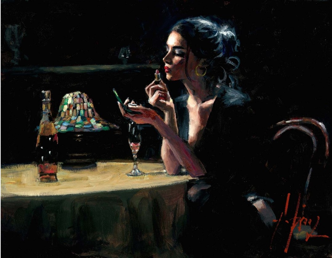 Fabian Perez - Eugenia III