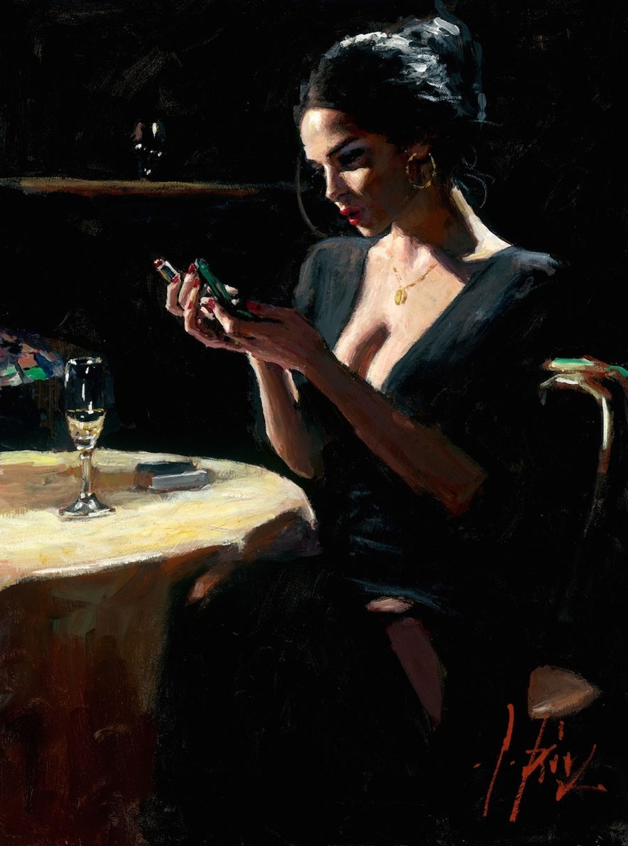 Fabian Perez - Eugenia X