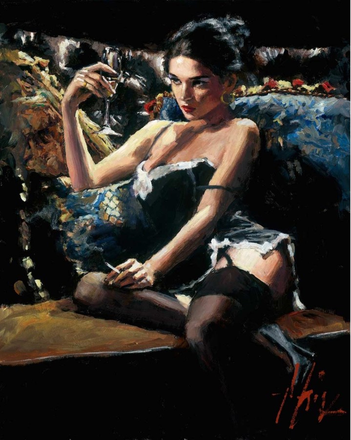 Fabian Perez - Eugenia