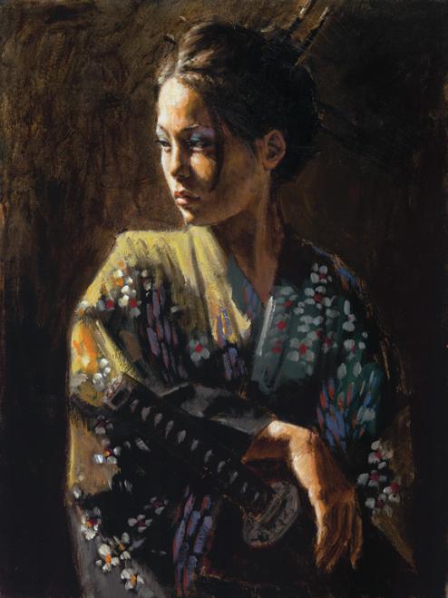 Fabian Perez - Geisha 2