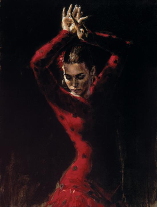 Fabian Perez - Lunares Negros