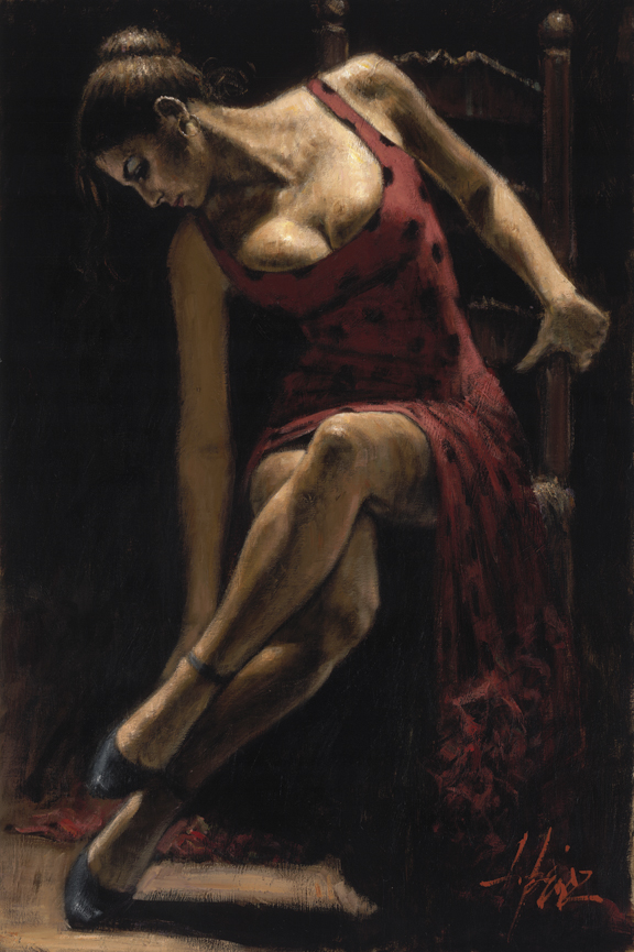 Fabian Perez - Lunares Negros 2