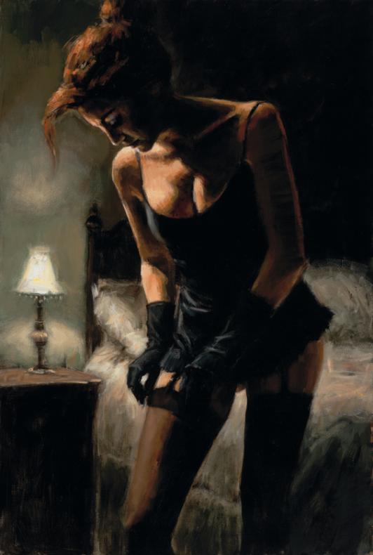 Fabian Perez - Medias Negras