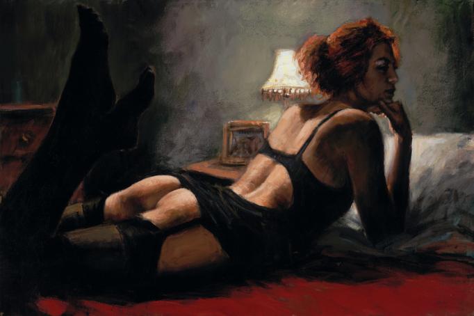 Fabian Perez - Medias Negras 2