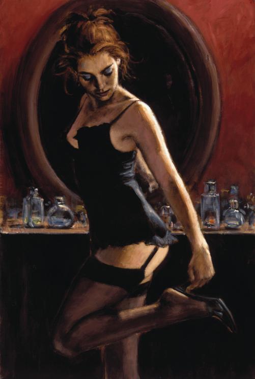 Fabian Perez - Medias Negras 3