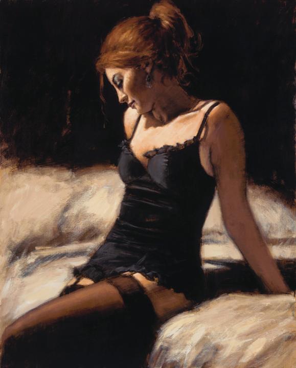 Fabian Perez - Medias Negras 4