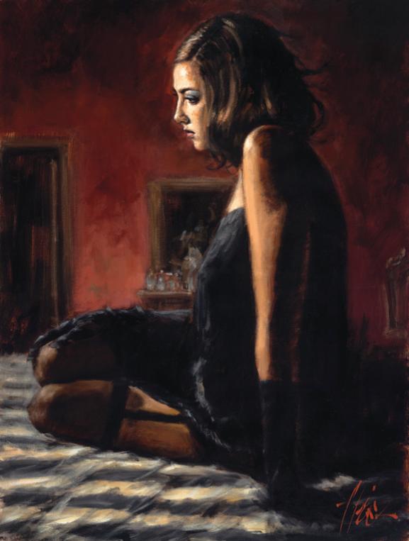 Fabian Perez - Medias Negras 5