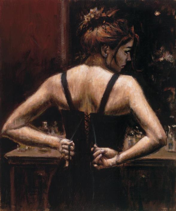 Fabian Perez - Medias Negras 6