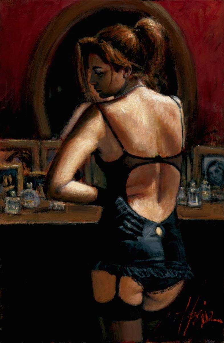 Fabian Perez - Medias Negros VIII