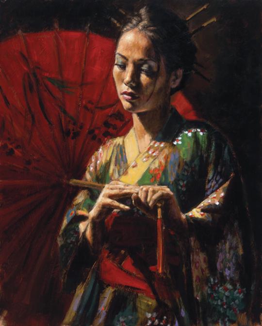 Fabian Perez - Michiko