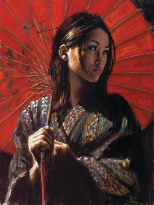 Fabian Perez - Michiko 2