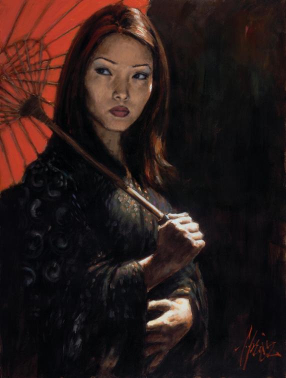 Fabian Perez - Michiko 3