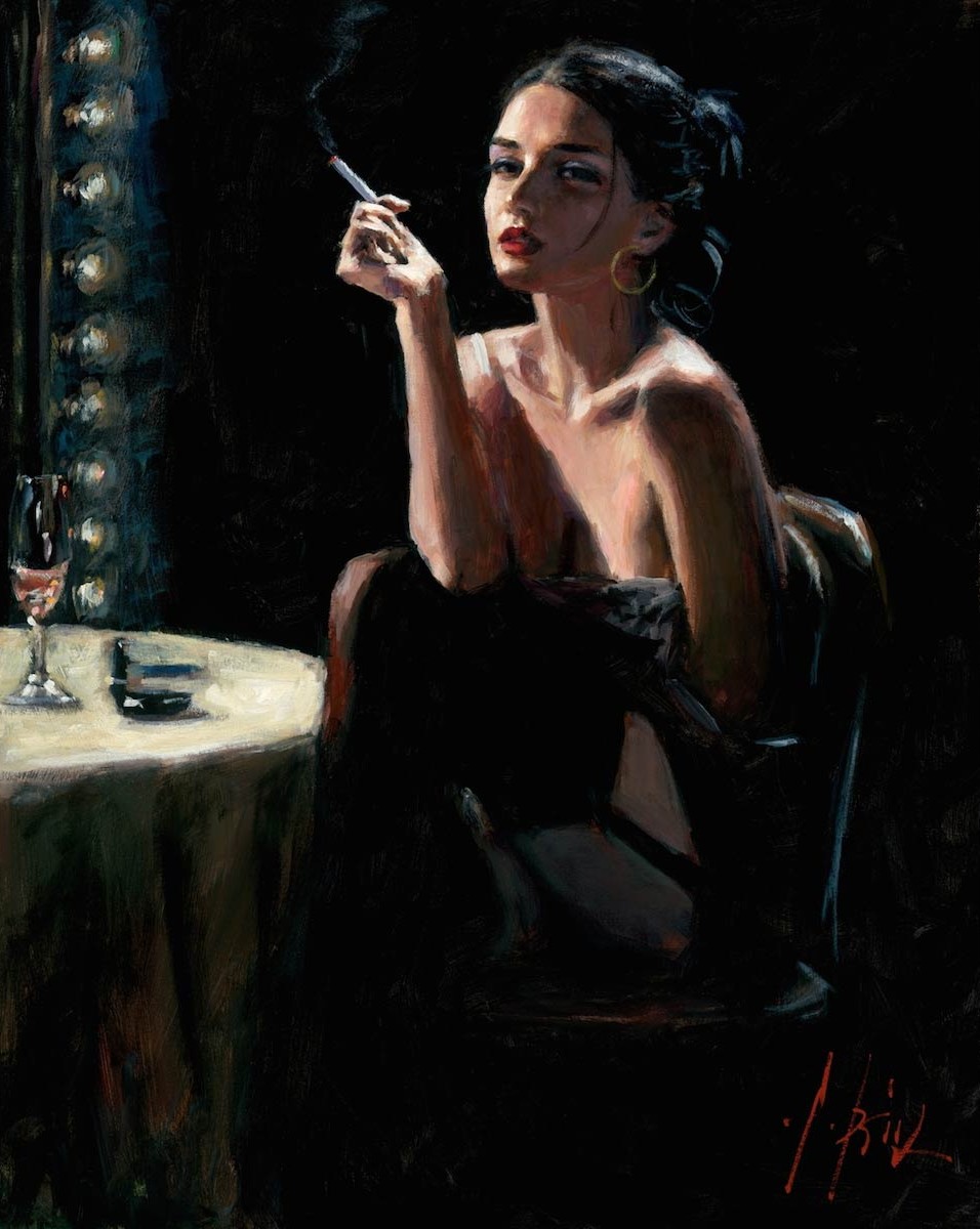 Fabian Perez - Performers Break