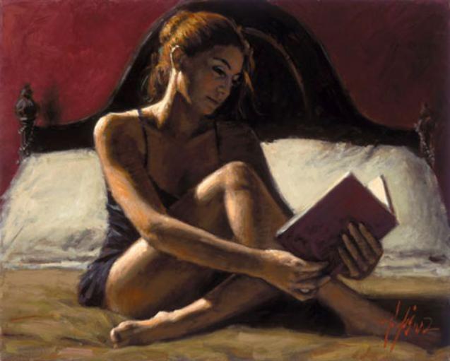 Fabian Perez - Princess diaries 4