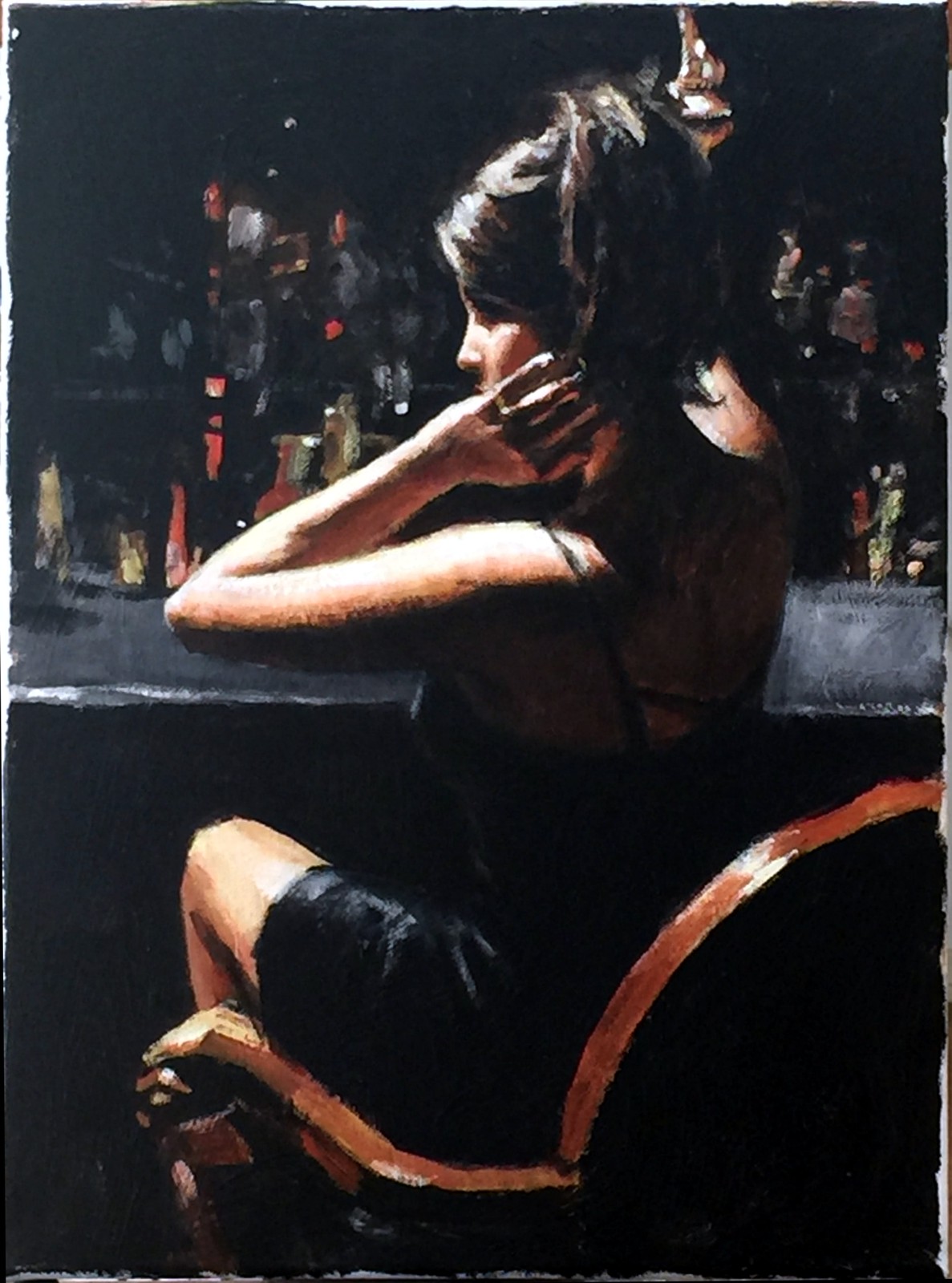 Fabian Perez - Saba at Las Brujas V