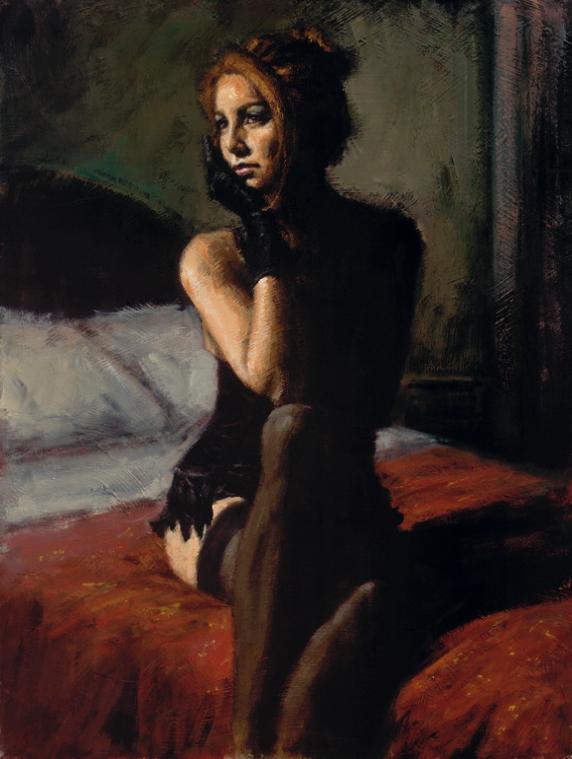 Fabian Perez - Study of Paola