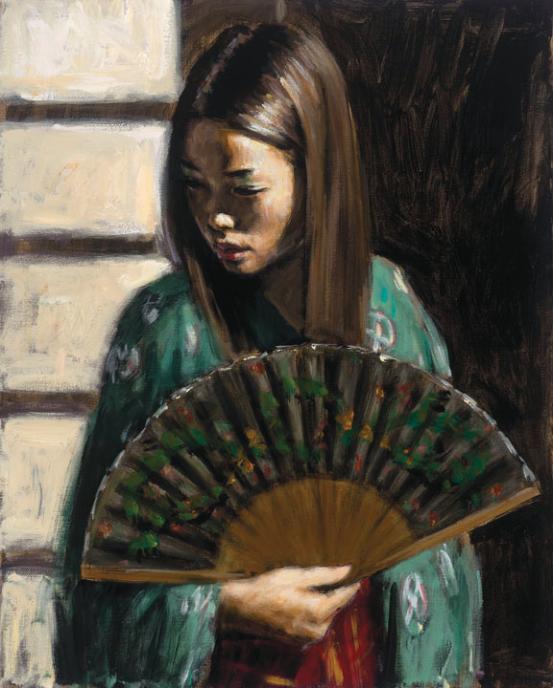 Fabian Perez - Study for Japanese Girl 3