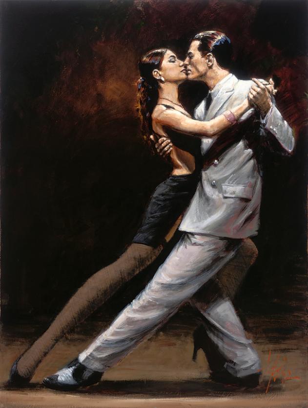 Fabian Perez - Tango in Paris