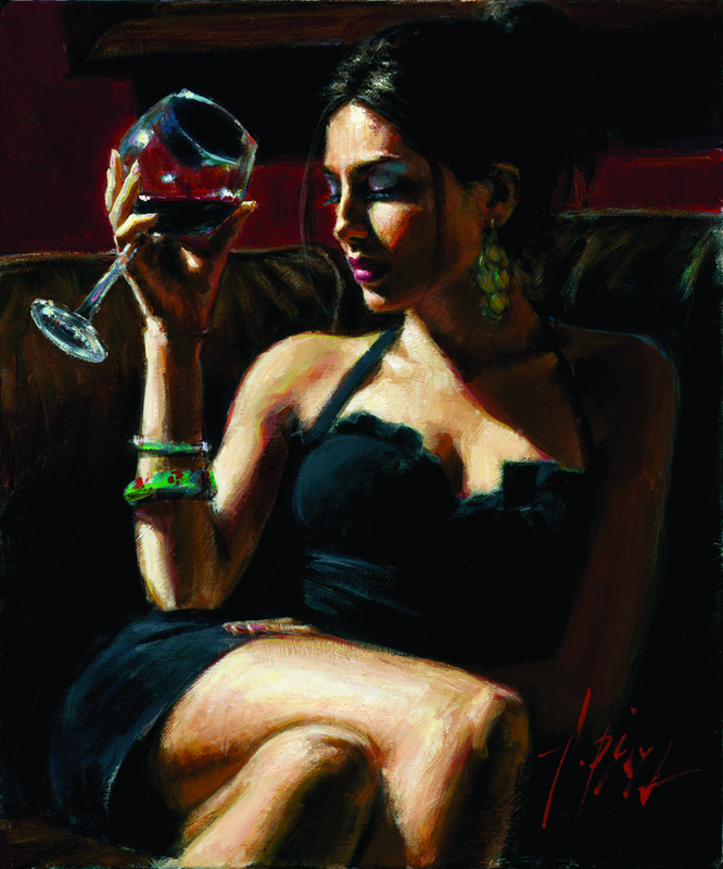 Fabian Perez - Tess IV