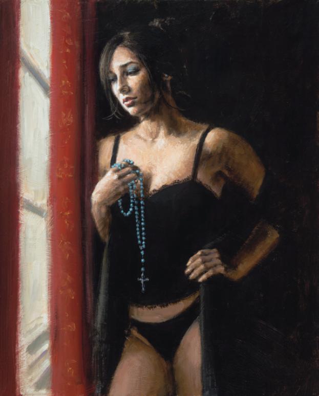 Fabian Perez - Turquesa