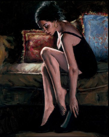 Fabian Perez - Fall Night