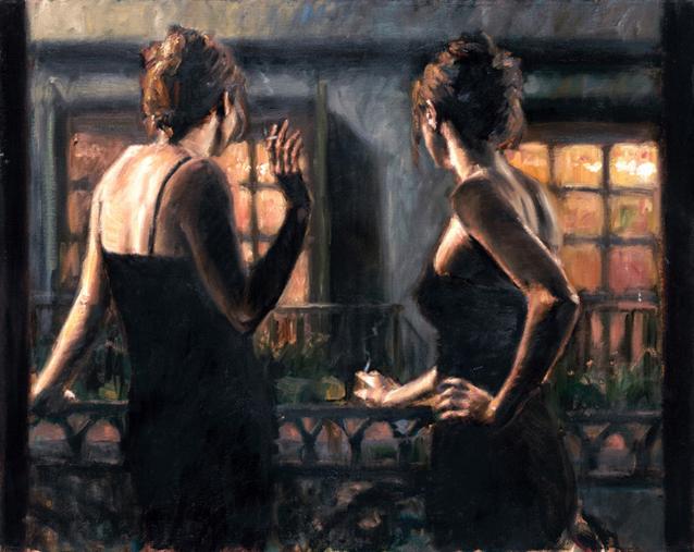 Fabian Perez - Cenisientas of the Night