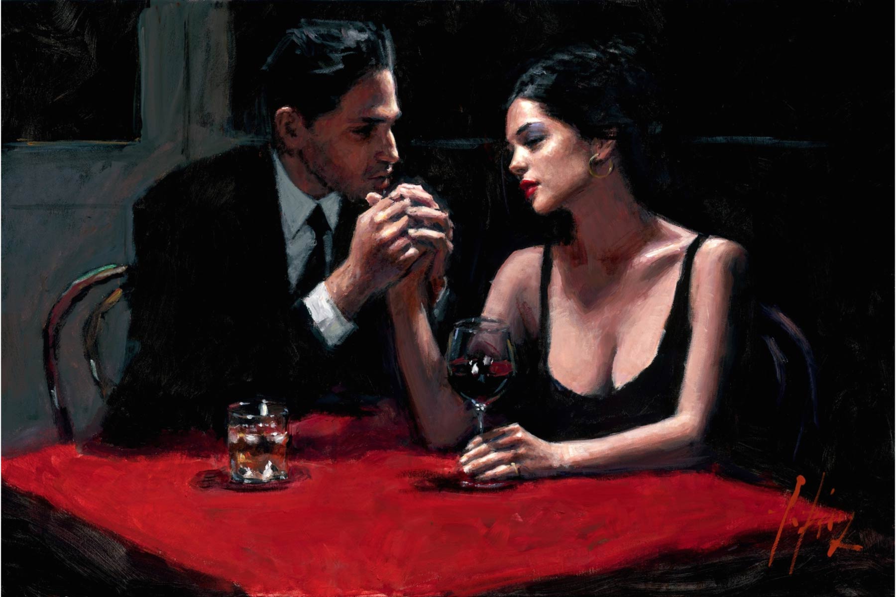 Fabian Perez - EL VERSO I