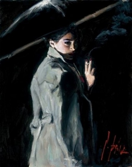 Fabian Perez - Fall Night