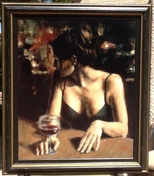 Fabian Perez - THE LAST MERLOT