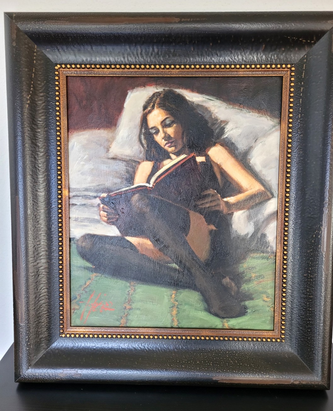 Fabian Perez - PRINCESS DIARIES VI original painting