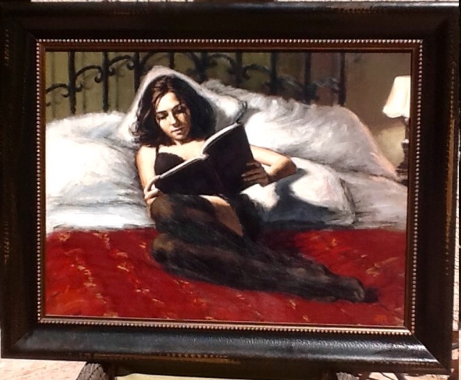 Fabian Perez - Princess Diaries II