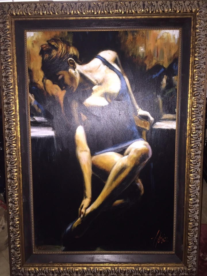 Fabian Perez - Sophia