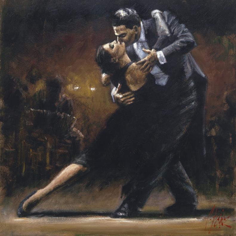 Fabian Perez - STUDY FOR TANGO 5