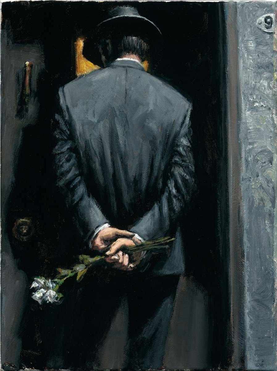 Fabian Perez - Surprise at Moonlight