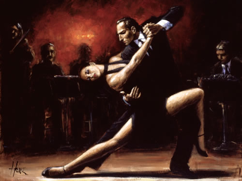 Fabian Perez - Tango 4