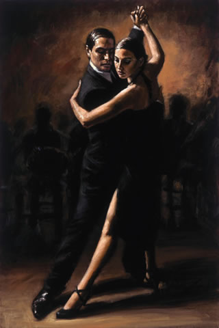 Fabian Perez - Tango 6