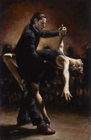 Fabian Perez - Tango 7