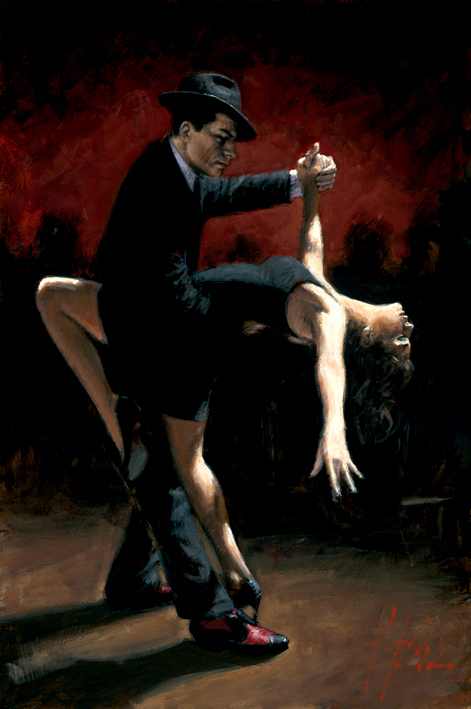 Fabian Perez - Tango 8