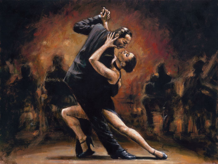 Fabian Perez - Tango 2