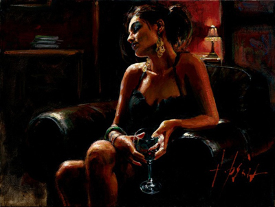 Fabian Perez - Tess