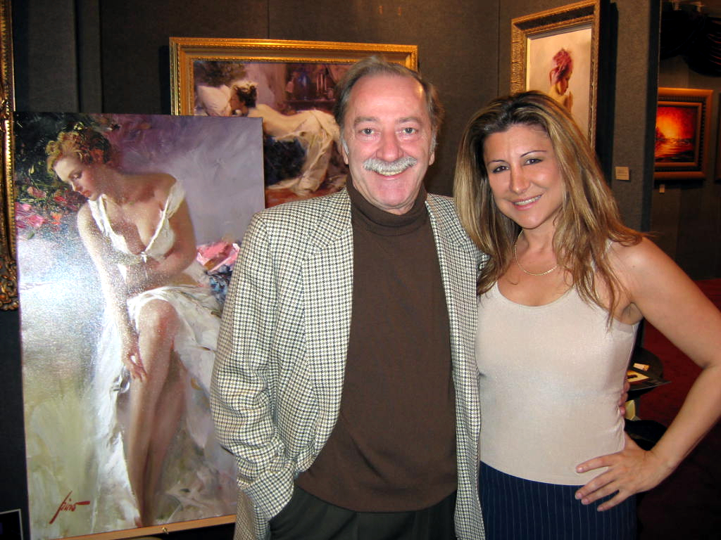 Pino Daeni Artist