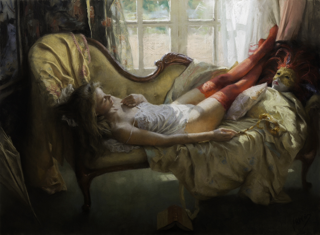 Vicente Romero - Siesta - limited edition print