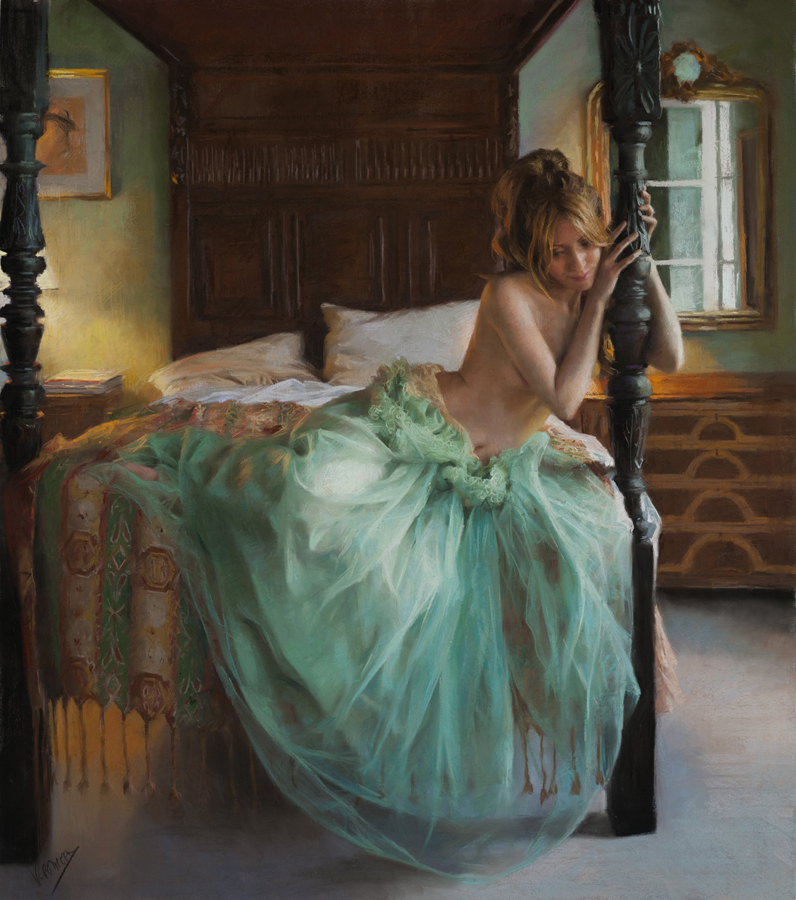 Vicente Romero - Awakening - limited edition print