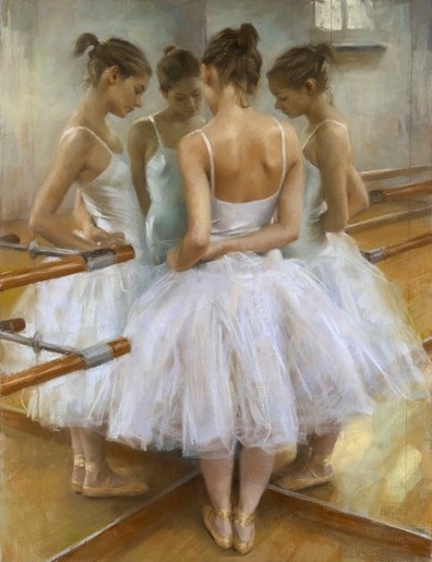 Vicente Romero - reflections-of-a-dancer - limited edition print