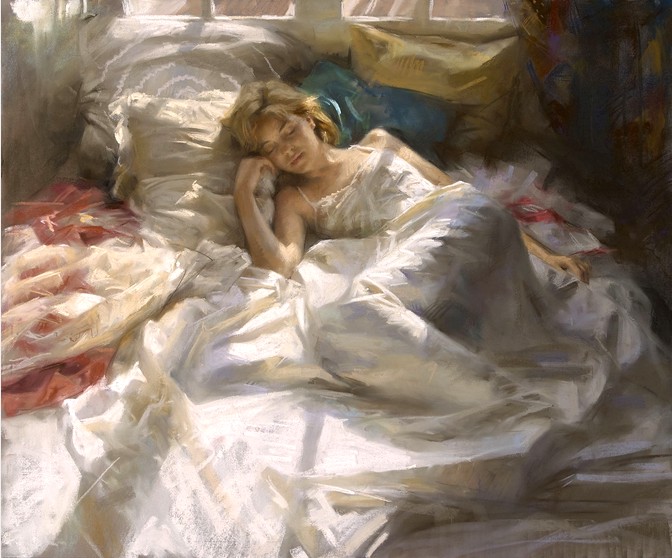 Vicente Romero - slumber - limited edition print