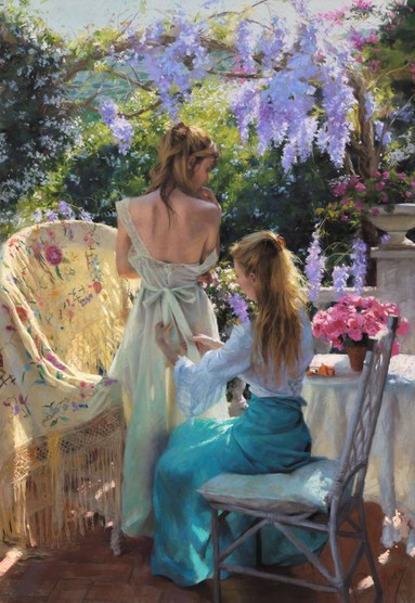 Vicente Romero - springtime - limited edition print