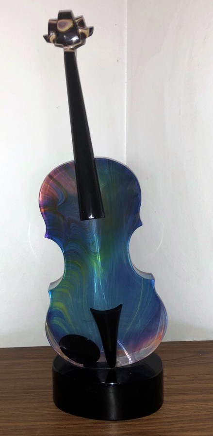 VIOLIN
Clear & Calcedonia by Dino Rosin